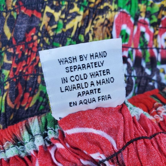 Bob Marley Maxi Dress S M L XL Reggae Rasta Jamaica One Love - Picture 8 of 11